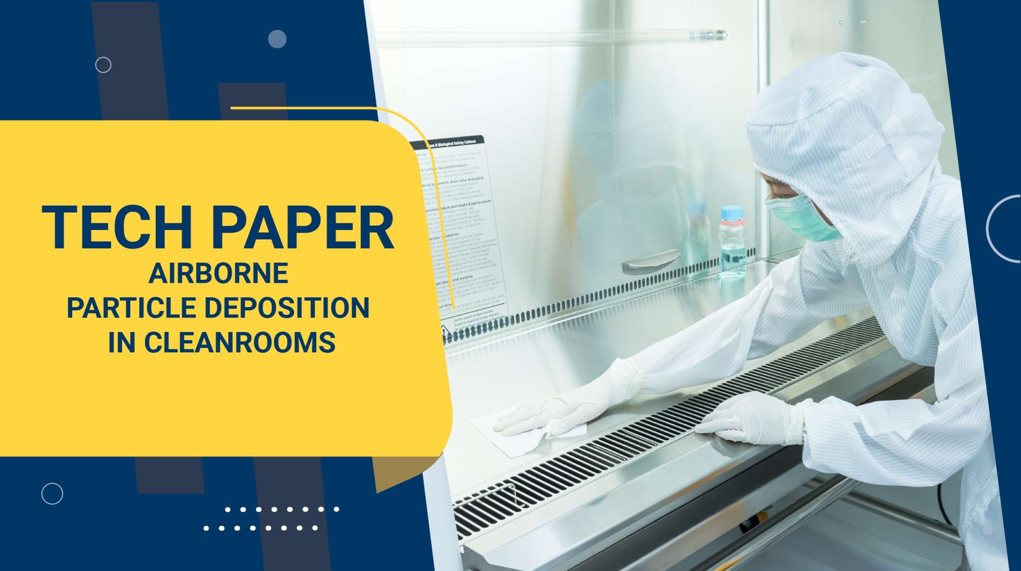 Airborne Particle Deposition in Cleanrooms LWS Knowledge Center