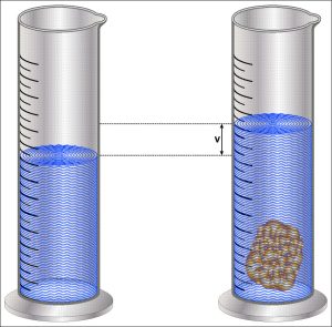 air particle displacement graph