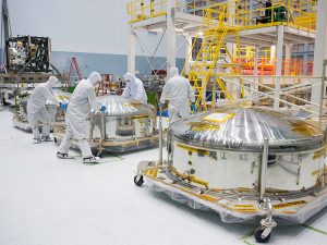 Cleanroom at NASA