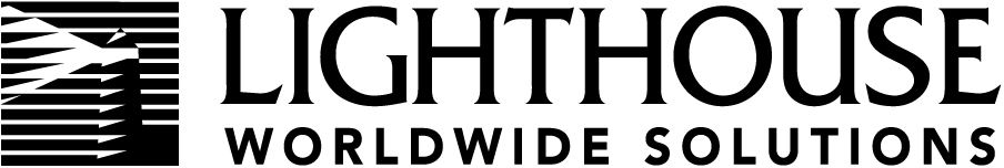  Lighthouse Worldwide Solution logo.