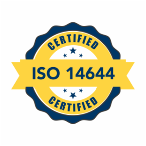 ISO 14644 Certified