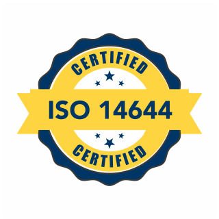 ISO 14644 Certified