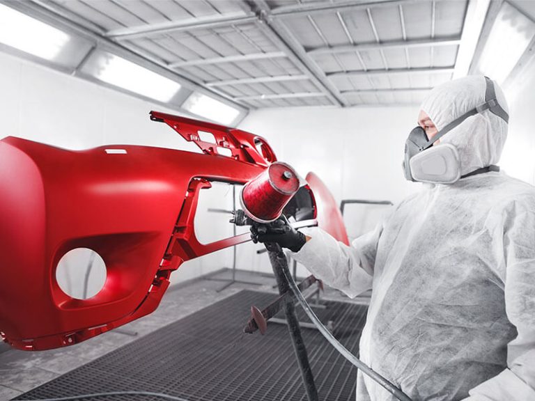 How Do Manufacturers Get The Perfect Car Paint Job Lighthouse