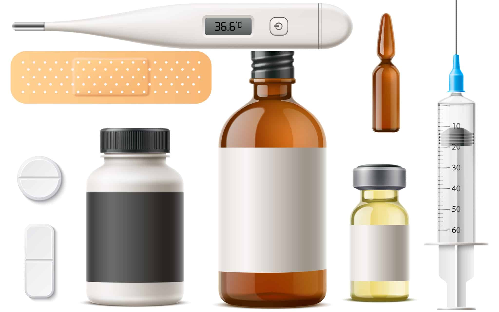Illustration of Sterile Products
