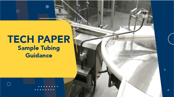 tech paper tile - sample tubing guidance