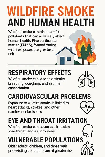 Wildfire Smoke And Human Health