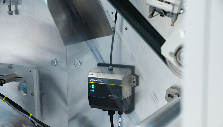 ApexR03 shown in an automated production line