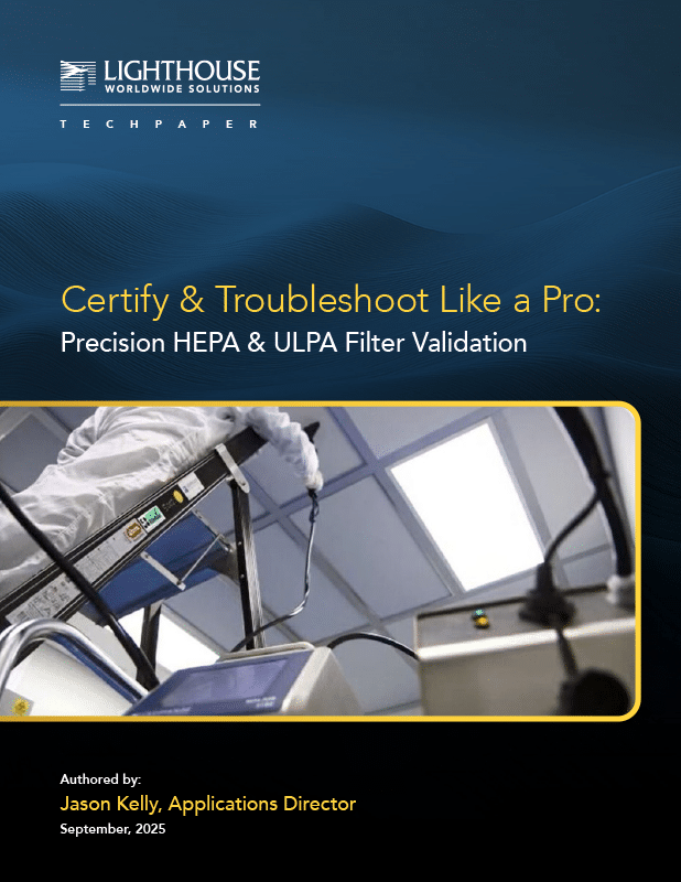 Cover of the techpaper: Certify and Troubleshoot like a Pro from Lighthouse Worldwide Solutions.