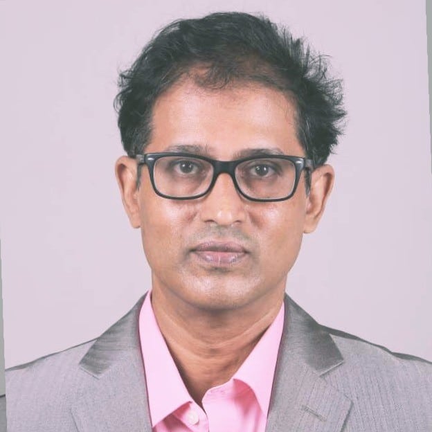 A photograph headshot of Prashant Thomas, Software Manager at Lighthouse Worldwide Solutions.