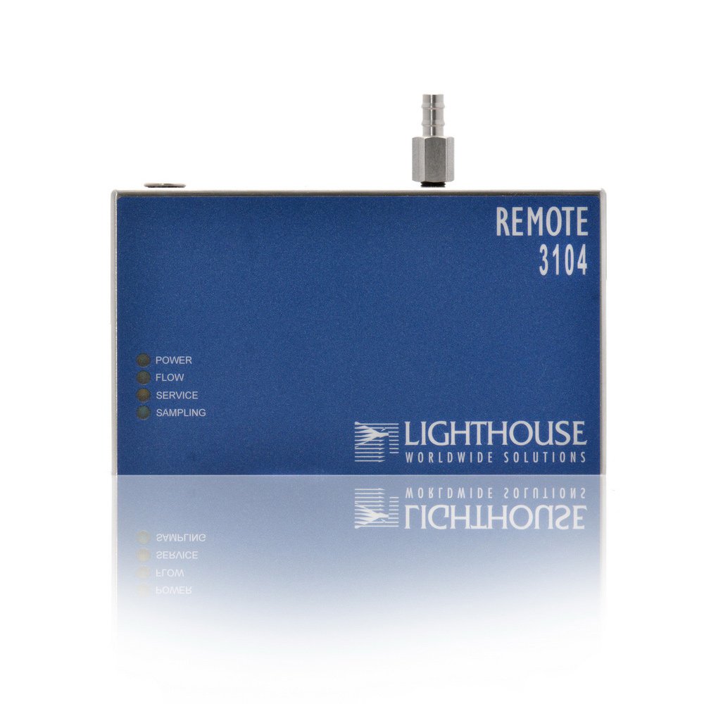 Remote 3104 - Remote Particle Counter