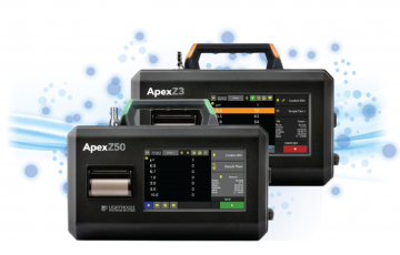 The ApexZ3 and ApexZ50 Portable Particle Counters