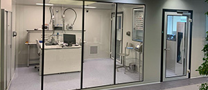 EMEA cleanroom lab